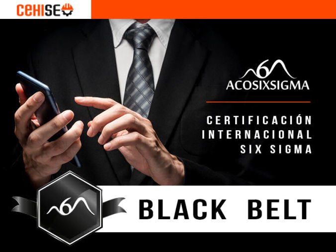 cehiseo - certificación online - black belt