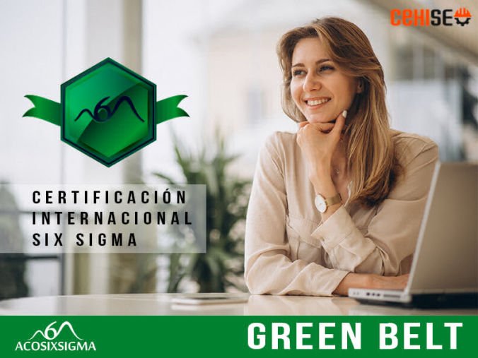 cehiseo - certificación online - green belt