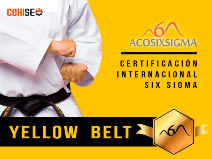 cehiseo - certificación online - yellow belt
